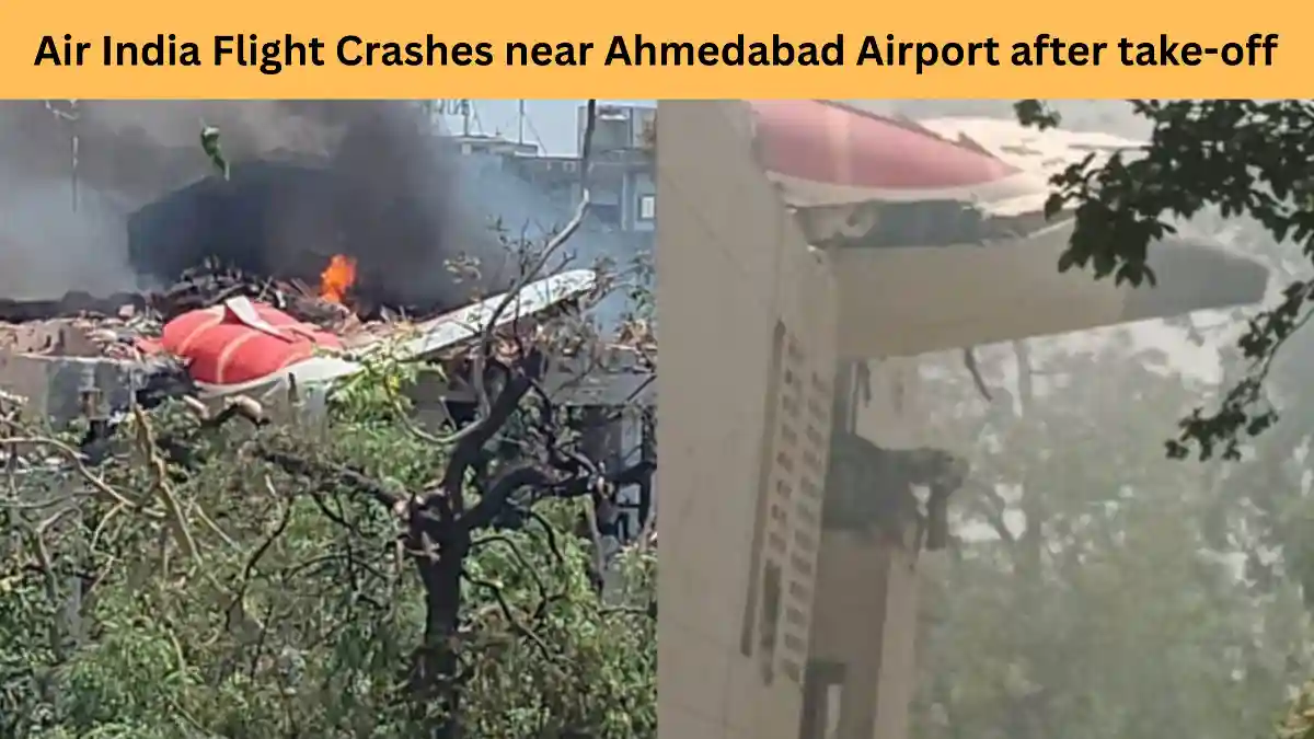 Air India Flight Crashes