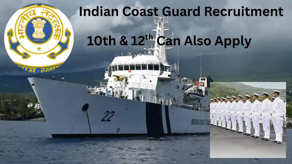Indian Coast Guard Recruitment