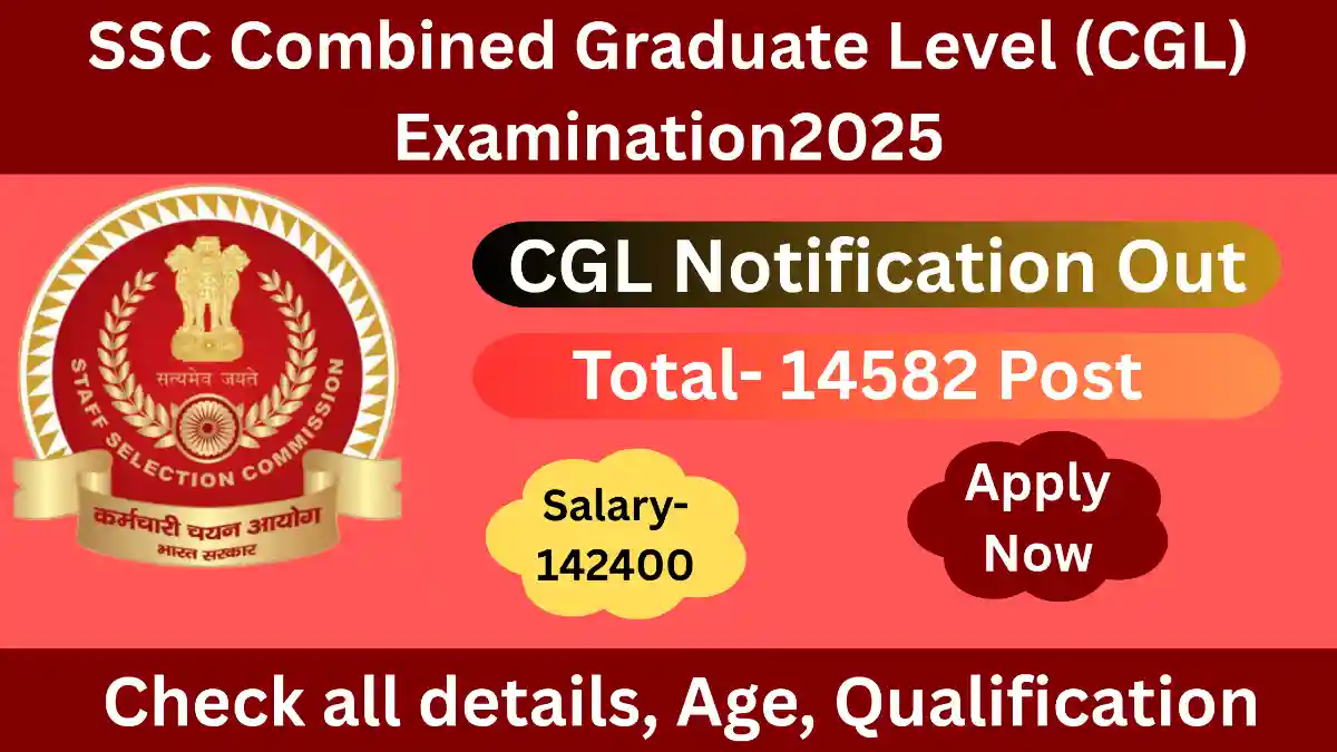 SSC CGL 2025