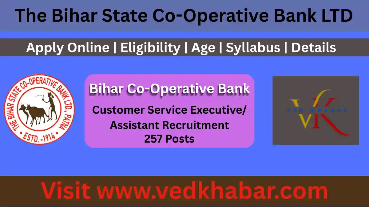 The Bihar State Co-Operative Bank LTD