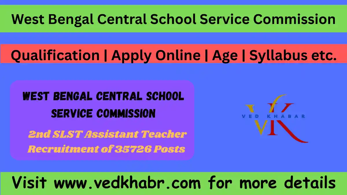 West Bengal Assistant Teacher Recruitment