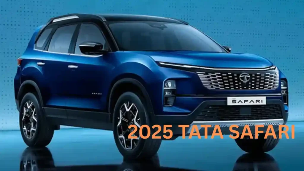 2025 TATA SAFARI