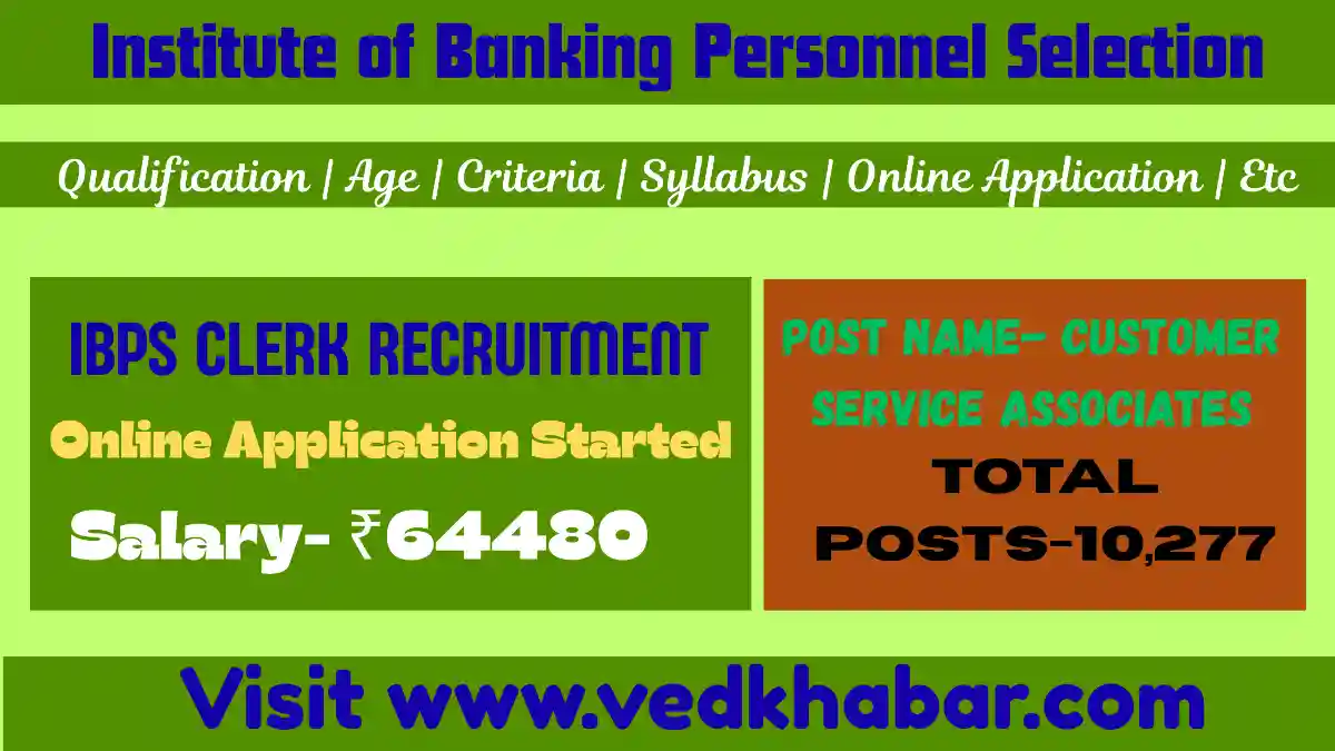 Institute of Banking Personnel Selection