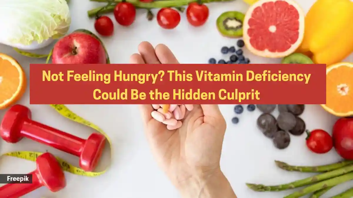Not feeling Hungry?