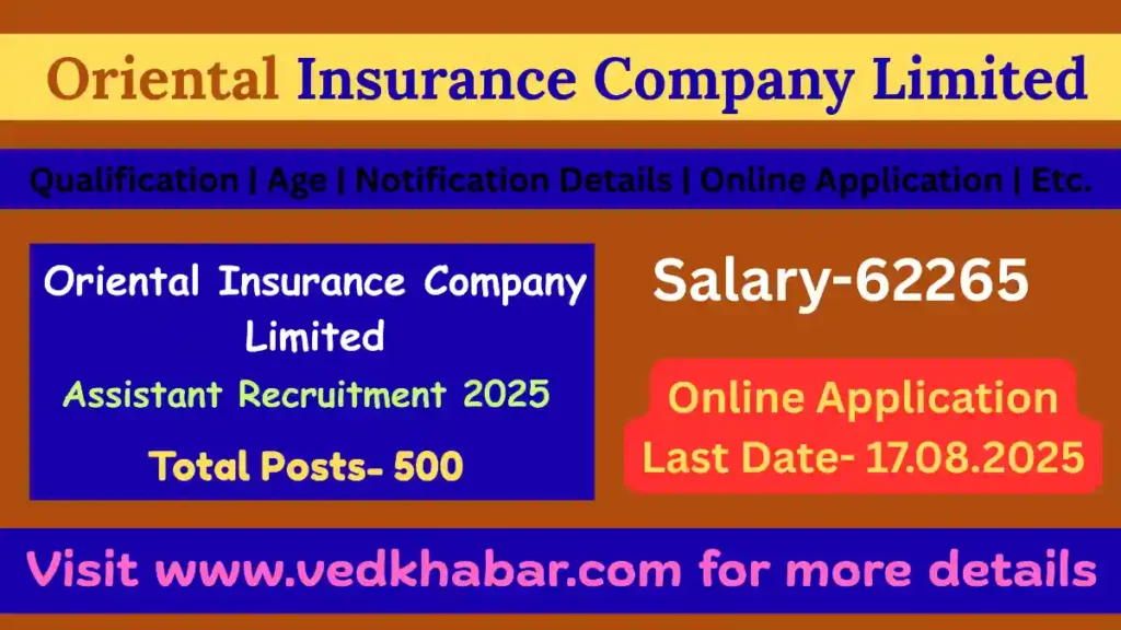 Oriental Insurance Company Limited