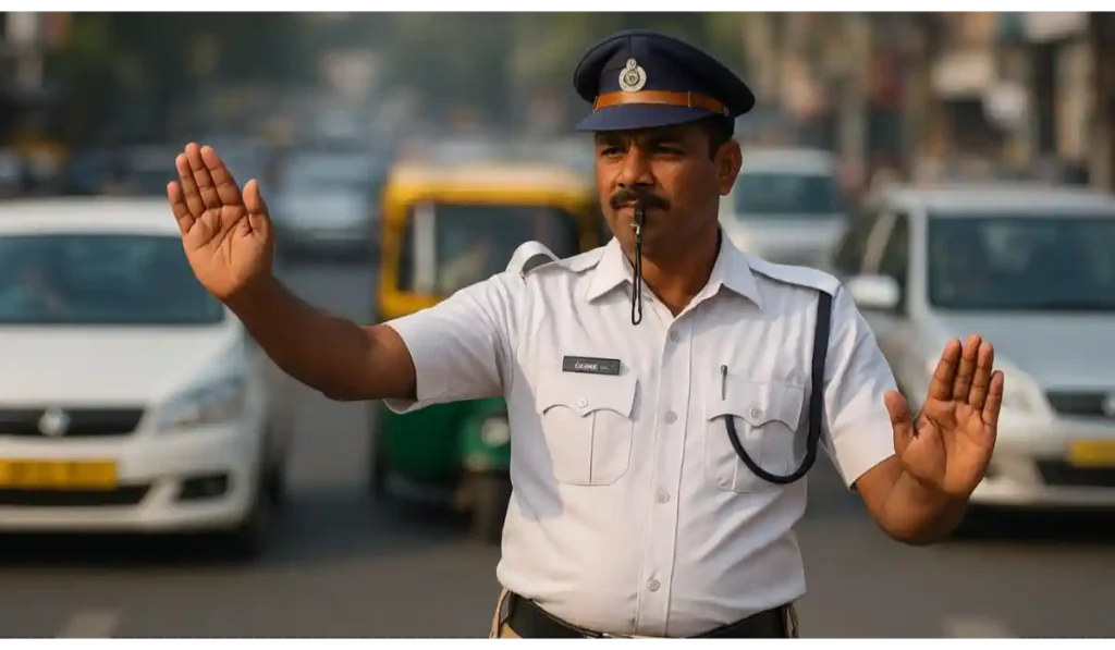 Bihar traffic Reform