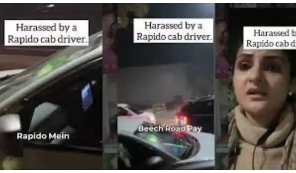 वॉल्यूम कम करने को कहा, रैपिडो ड्राइवर ने बीच सड़क पर महिला को कैब से उतारा, VIDEO वायरल”
