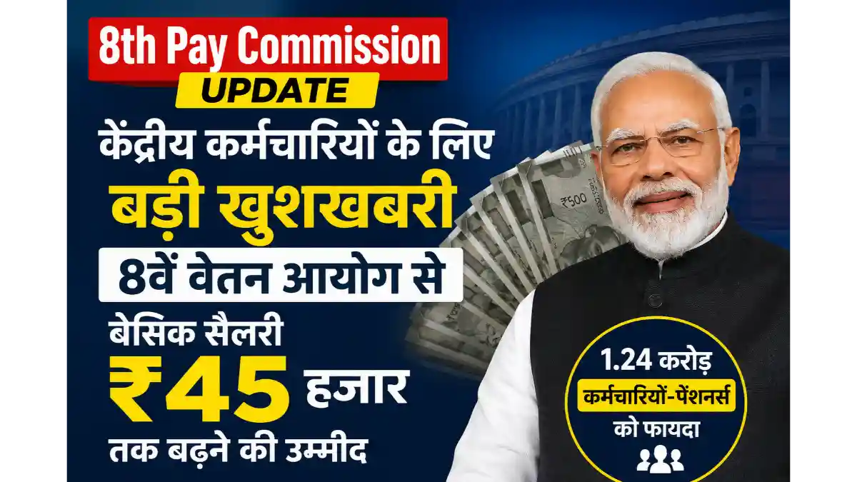 8th pay commission new update